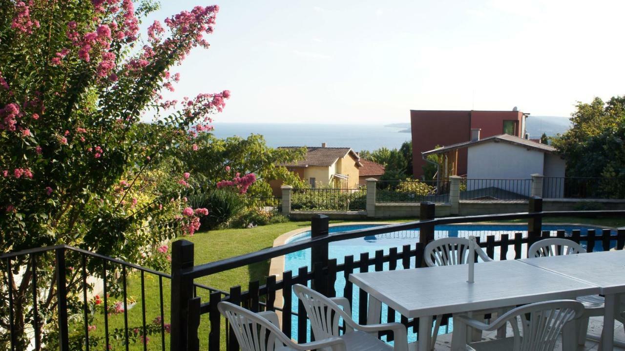 Summer Breeze Villa Balchik Exterior foto