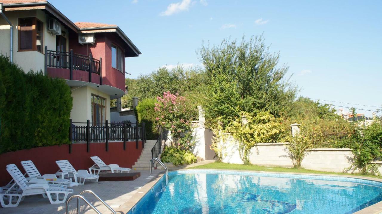 Summer Breeze Villa Balchik Exterior foto